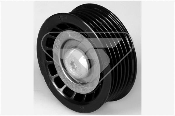 Galet enrouleur de courroie d'accessoire HUTCHINSON ref. T0323