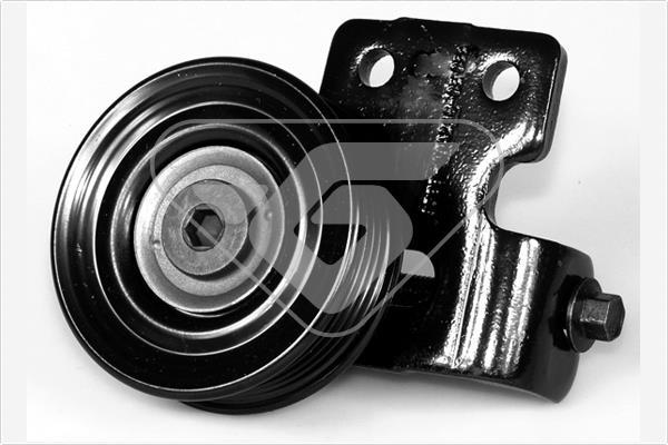 Rolo tensor da correia trapezoidal estriada HUTCHINSON ref. T0328
