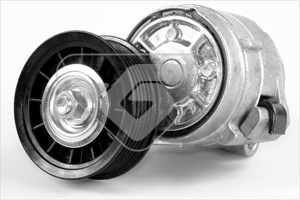 Rolo tensor da correia trapezoidal estriada HUTCHINSON ref. T0358