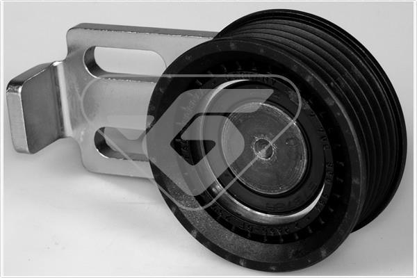 Rolo tensor da correia trapezoidal estriada HUTCHINSON ref. T0365