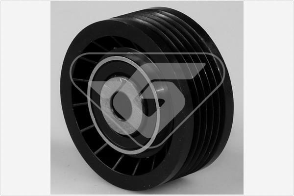 Rolo tensor da correia trapezoidal estriada HUTCHINSON ref. T0376