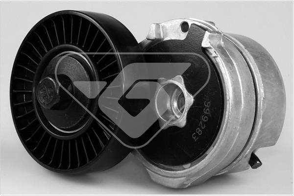 Rolo tensor da correia trapezoidal estriada HUTCHINSON ref. T0378