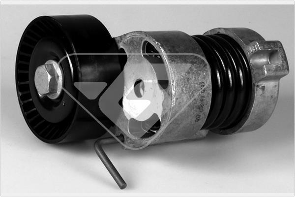 Rolo tensor da correia trapezoidal estriada HUTCHINSON ref. T0410