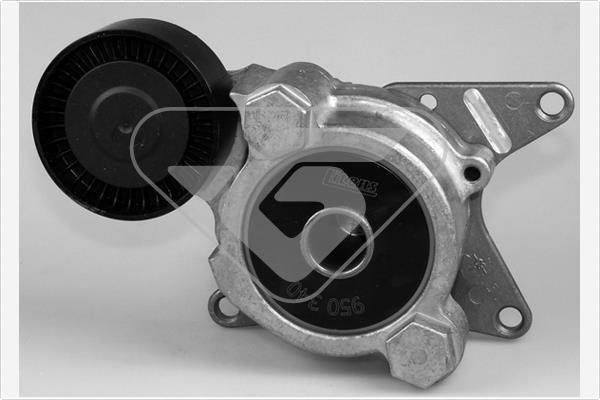 Rolo tensor da correia trapezoidal estriada HUTCHINSON ref. T0417