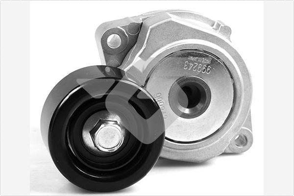 Rolo tensor da correia trapezoidal estriada HUTCHINSON ref. T0420