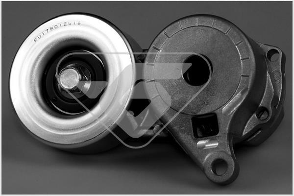 Rolo tensor da correia trapezoidal estriada HUTCHINSON ref. T0423