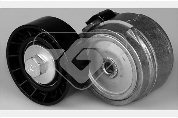 Rolo tensor da correia trapezoidal estriada HUTCHINSON ref. T0429