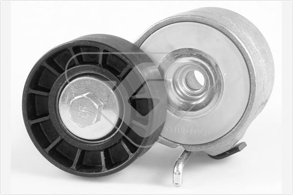 Rolo tensor da correia trapezoidal estriada HUTCHINSON ref. T0432