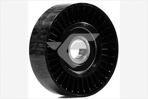 Rolo tensor da correia trapezoidal estriada HUTCHINSON ref. T0435