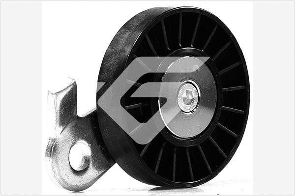 Rolo tensor da correia trapezoidal estriada HUTCHINSON ref. T0443