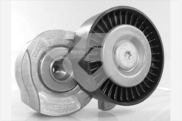 Rolo tensor da correia trapezoidal estriada HUTCHINSON ref. T0554