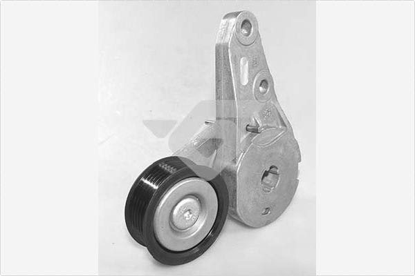 Rolo tensor da correia trapezoidal estriada HUTCHINSON ref. T0561