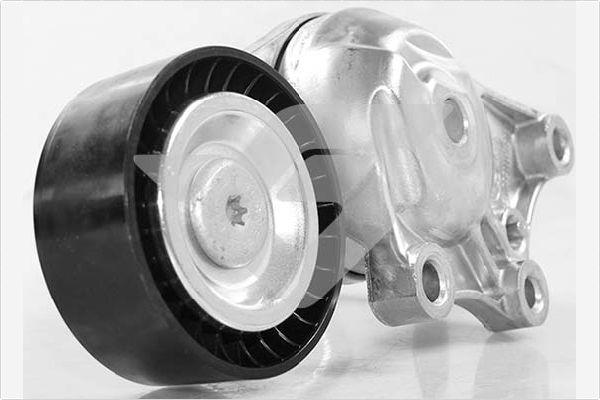 Rolo tensor da correia trapezoidal estriada HUTCHINSON ref. T0566