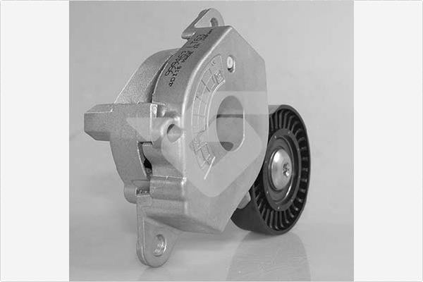 Rolo tensor da correia trapezoidal estriada HUTCHINSON ref. T0579