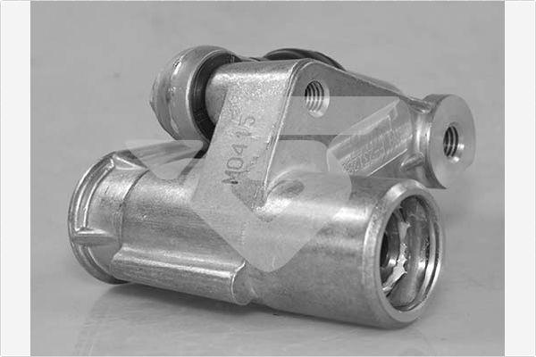 Rolo tensor da correia trapezoidal estriada HUTCHINSON ref. T0582