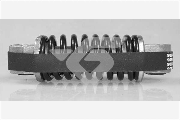 Rolo tensor da correia trapezoidal estriada HUTCHINSON ref. T0602