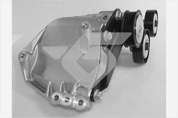Rolo tensor da correia trapezoidal estriada HUTCHINSON ref. T0615