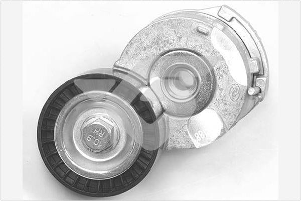 Rolo tensor da correia trapezoidal estriada HUTCHINSON ref. T0624