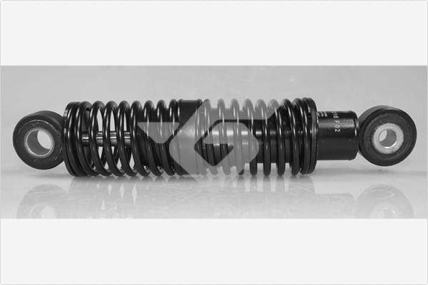 Rolo tensor da correia trapezoidal estriada HUTCHINSON ref. T0640