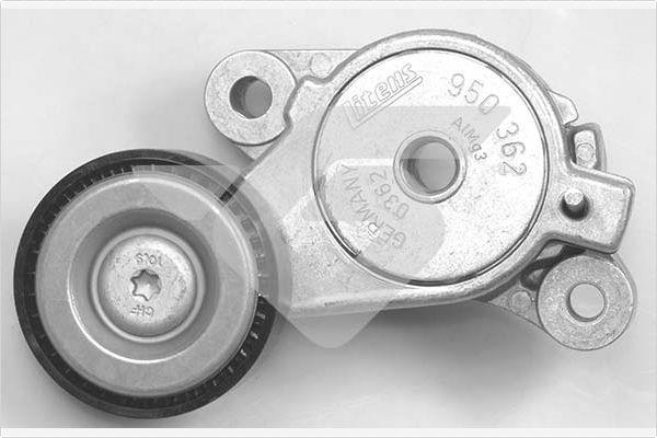 Rolo tensor da correia trapezoidal estriada HUTCHINSON ref. T0641