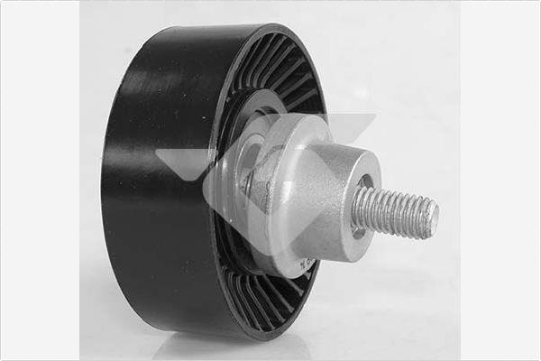 Galet enrouleur de courroie d'accessoire HUTCHINSON ref. T0649