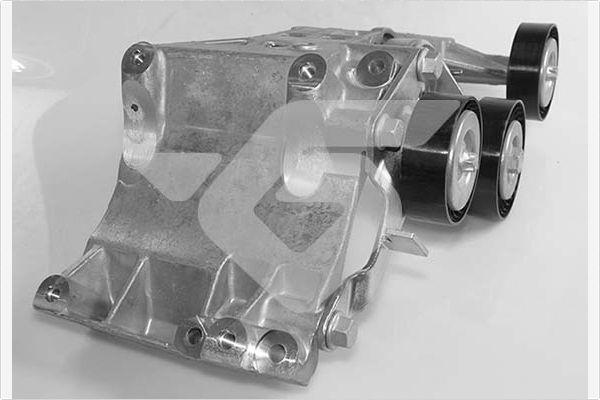 Rolo tensor da correia trapezoidal estriada HUTCHINSON ref. T0667