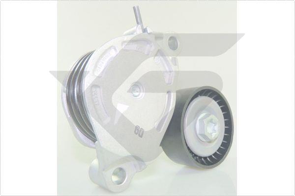 Rolo tensor da correia trapezoidal estriada HUTCHINSON ref. T0680