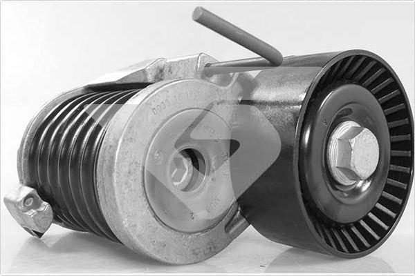 Rolo tensor da correia trapezoidal estriada HUTCHINSON ref. T0686