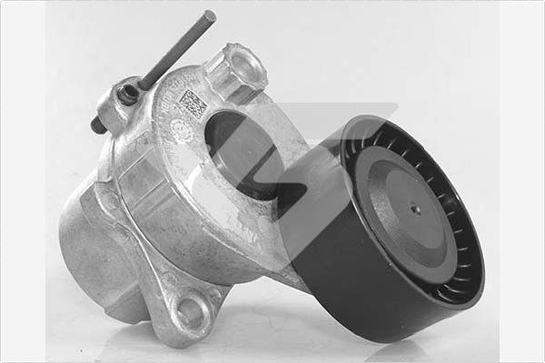 Rolo tensor da correia trapezoidal estriada HUTCHINSON ref. T0688