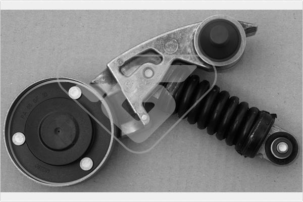 Rolo tensor da correia trapezoidal estriada HUTCHINSON ref. T4035