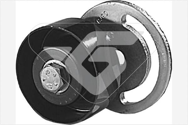 Rolo tensor da correia trapezoidal estriada HUTCHINSON ref. T6023