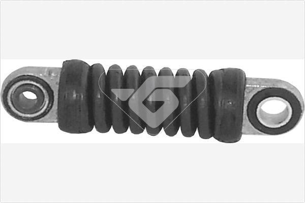 Rolo tensor da correia trapezoidal estriada HUTCHINSON ref. TS1407