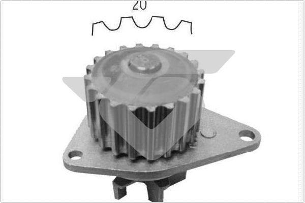 Bomba de agua (Bomba liquido refrigerante) HUTCHINSON ref. WP05