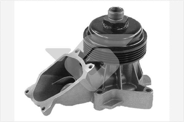 Bomba de agua (Bomba liquido refrigerante) HUTCHINSON ref. WP121
