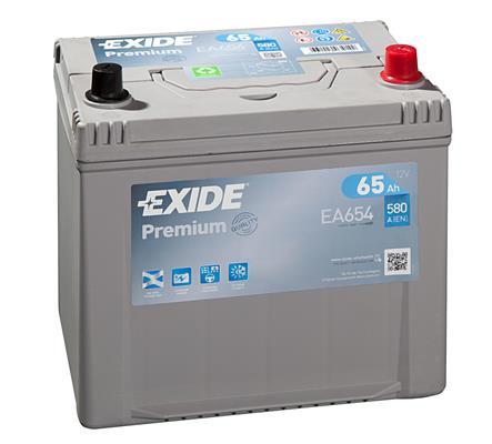Batería (de coche) EXIDE 65.0 - ref. EA654