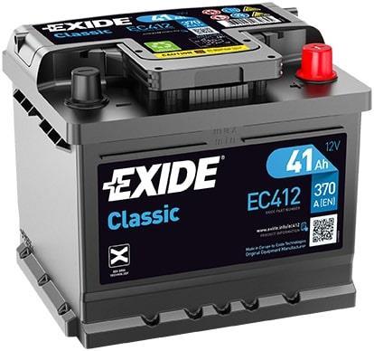 Batería (de coche) EXIDE 62.0 - ref. EB621