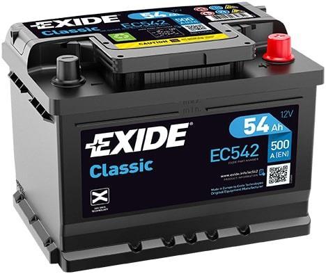 Batería (de coche) EXIDE 70.0 - ref. EK700