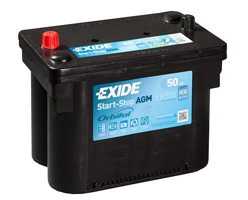 Batería (de coche) EXIDE 50.0 - ref. EK508