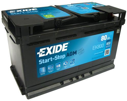 Batería (de coche) EXIDE 71.0 - ref. EB712