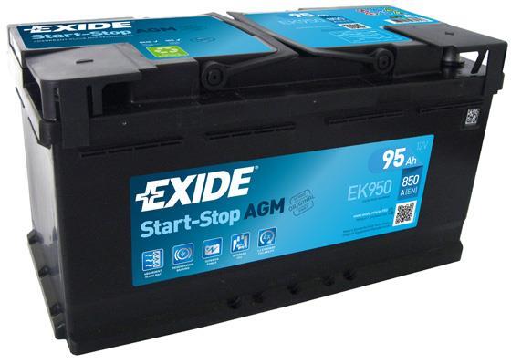 Batería (de coche) EXIDE 74.0 - ref. EB740