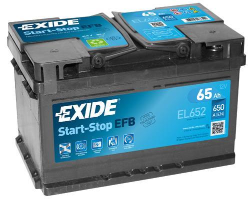 Batería (de coche) EXIDE 50.0 - ref. EB504