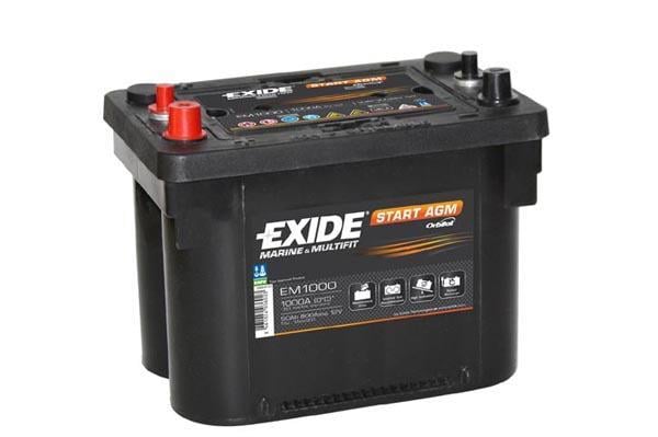 Batería (de coche) EXIDE 80.0 - ref. EB800