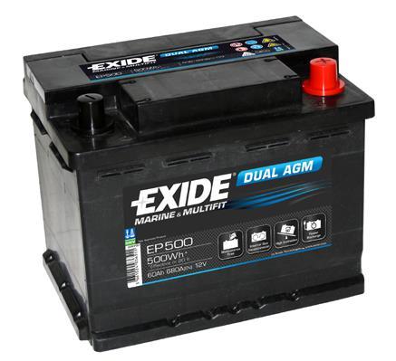 Batería (de coche) EXIDE 44.0 - ref. EC440