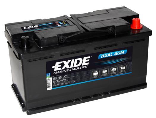 Batería (de coche) EXIDE 60.0 - ref. EC605