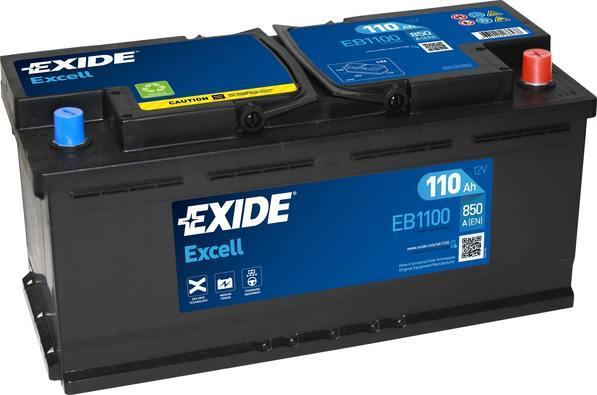 Batería (de coche) EXIDE 110.0 - ref. EB1100