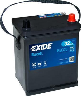 Batería (de coche) EXIDE 32 Ah - ref. EB320