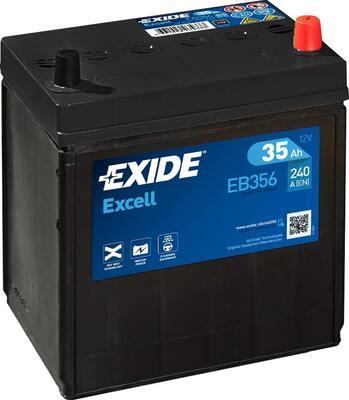 Batería (de coche) EXIDE 75.0 - ref. EA754