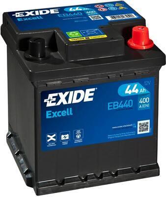Batería (de coche) EXIDE 85.0 - ref. EA852