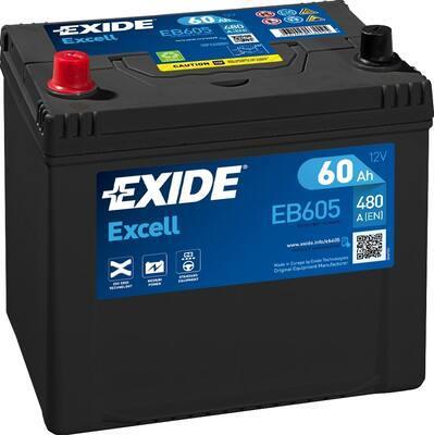 Batería (de coche) EXIDE 95.0 - ref. EL954