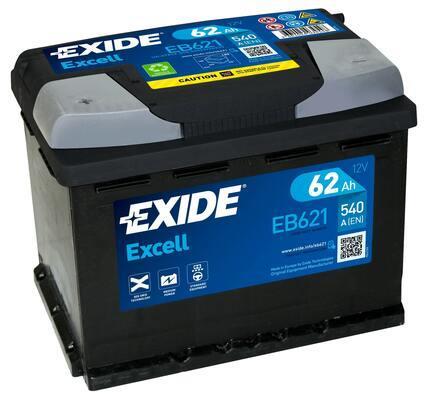 Batería (de coche) EXIDE 41.0 - ref. EC412